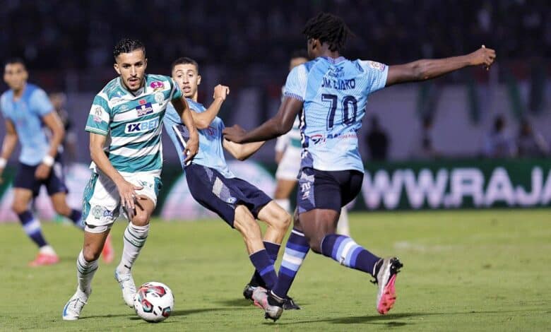 الرجاء ضد النادي المكناسي