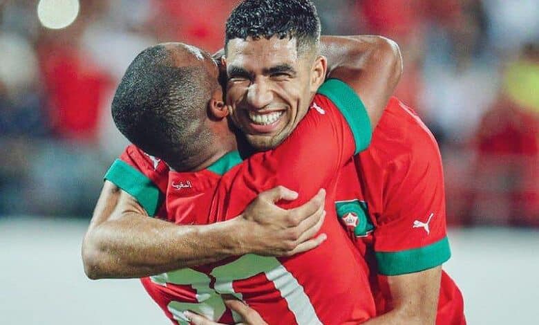 المغرب ضد الجابون