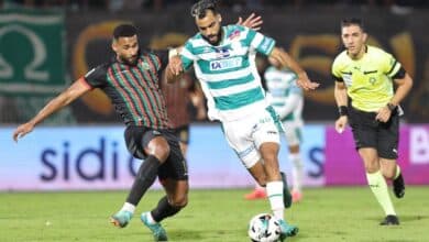 الرجاء ضد الجيش الملكي