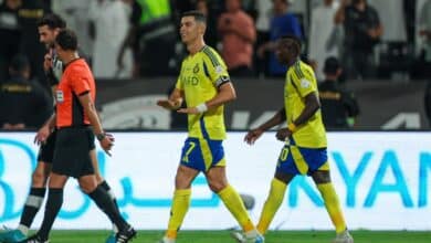 تاريخ مواجهات النصر ضد التعاون - كريستيانو رونالدو