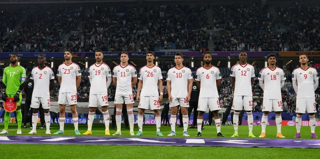 تشكيل منتخب الإمارات ضد الكويت