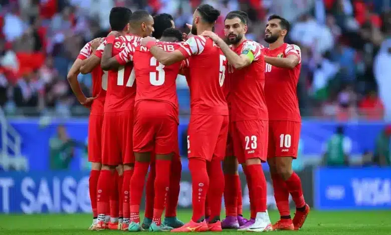 القنوات الناقلة لمباراة الأردن ضد الكويت بإياب تصفيات كأس العالم 2026