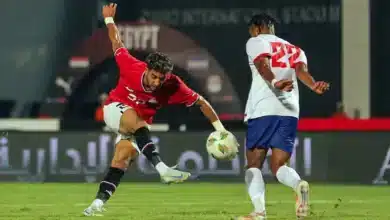 عمر مرموش - منتخب مصر (تصوير: مصطفى الشحات)