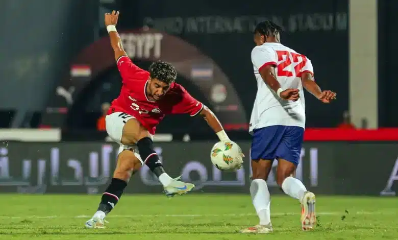 عمر مرموش - منتخب مصر (تصوير: مصطفى الشحات)