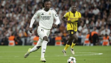 ريال مدريد - إدواردو كامافينجا