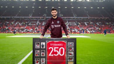 برونو فرنانديز- مانشستر يونايتد (المصدر:Gettyimages)