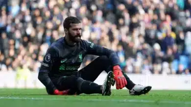 أليسون بيكر - ليفربول (المصدر:Gettyimages)