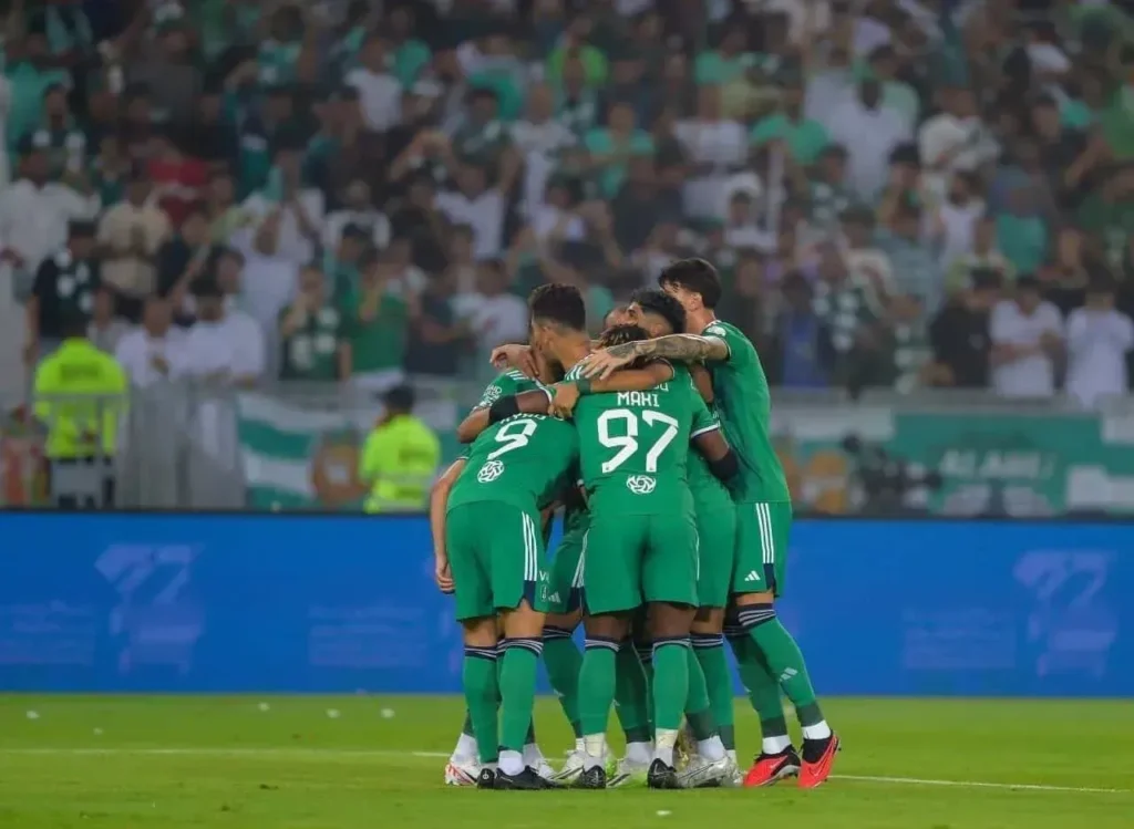 تشكيل الأهلي ضد الوحدة بالجولة 29 في الدوري السعودي