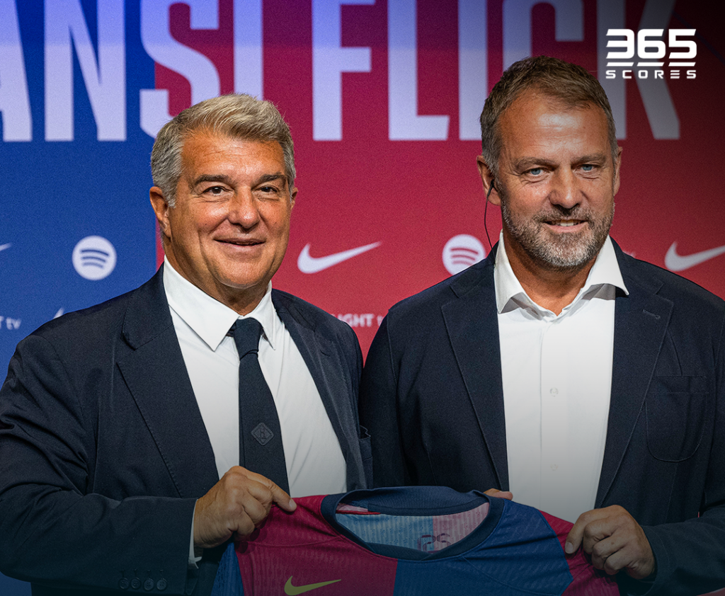 تاريخ تعيين هانز فليك مدربًا لبرشلونة