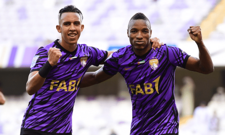 سفيان رحيمي ولابا كودجو - العين