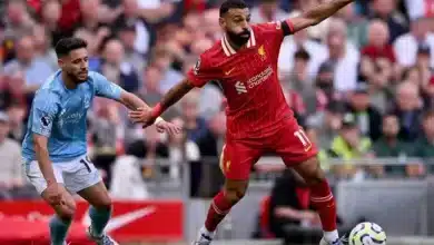 ليفربول ضد أستون فيلا - محمد صلاح