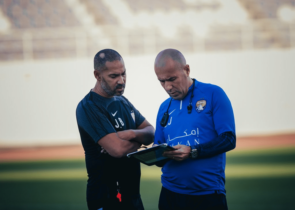 ليوناردو جارديم مدرب العين