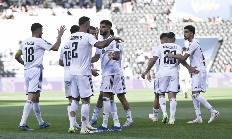 معلومات عن مباراة منتخب العراق ضد الكويت