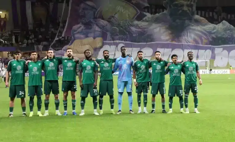 تشكيل الأهلي ضد الخلود بالجولة 32 من الدوري السعودي