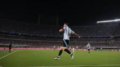 تشكيل الأرجنتين ضد تشيلي في تصفيات كأس العالم 2026