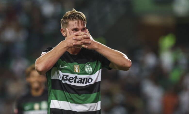 فيكتور جيوكيرس - سبورتنج لشبونة (المصدر:Gettyimages)