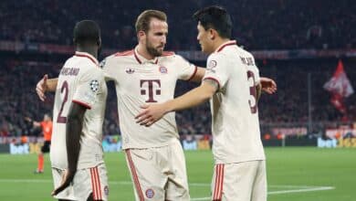 بايرن ميونخ - ترتيب الدوري الألماني