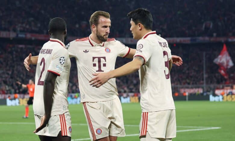 بايرن ميونخ - ترتيب الدوري الألماني