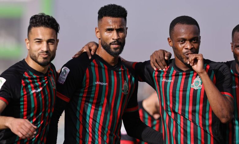 الجيش الملكي ضدالمغرب الفاسي