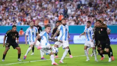 تشكيل منتخب الأرجنتين ضد فنزويلا في تصفيات كأس العالم 2026