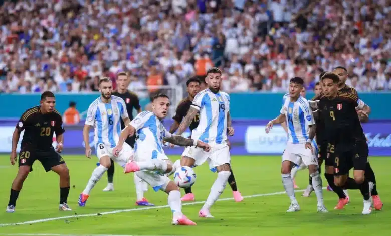 تشكيل منتخب الأرجنتين ضد فنزويلا في تصفيات كأس العالم 2026