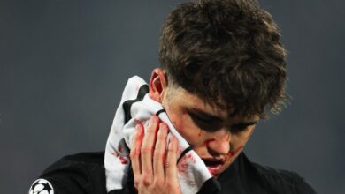 إصابة باو كوبارسي - برشلونة - المصدر: Gettyimages