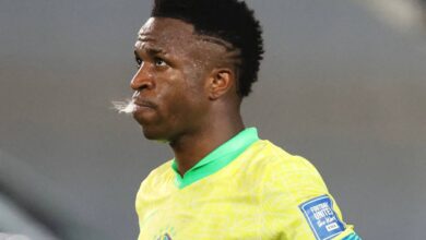 فينيسيوس جونيور - منتخب البرازيل - معلومات عن مباراة البرازيل ضد كولومبيا