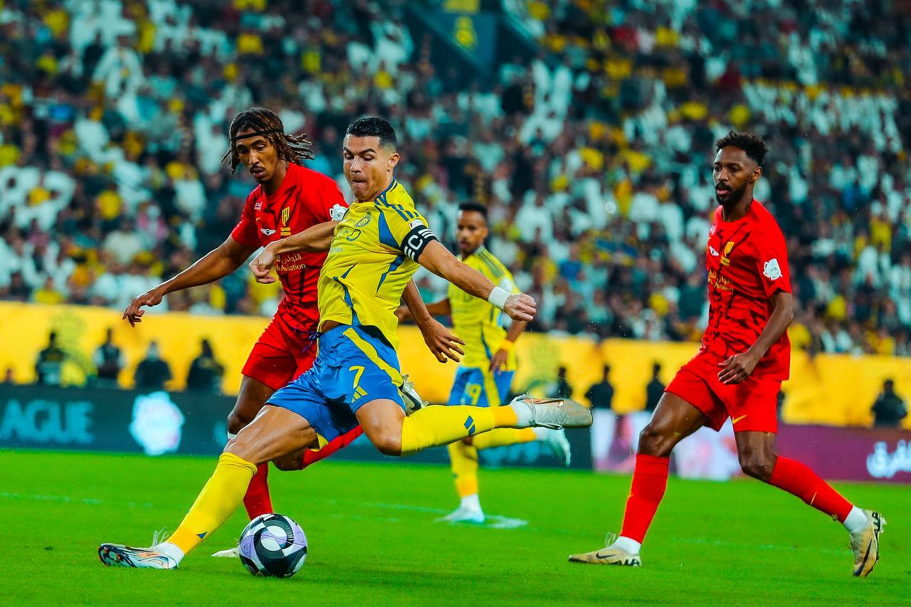 رونالدو يواصل تقدمه بقائمة مميزة في الدوري السعودي