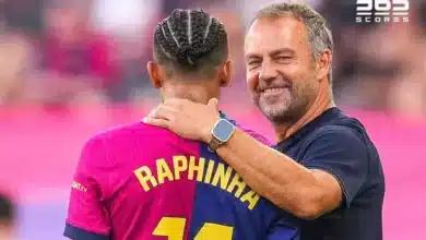 هانز فليك - رافينيا - برشلونة