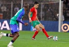المغرب ضد النيجر