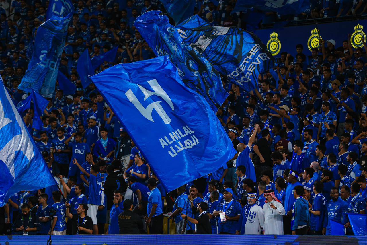 في الكورة :
تيفو مثير من جماهير الهلال ضد النصر في ديربي الرياض (فيديو) في الكورة :
تيفو مثير من جماهير الهلال ضد النصر في ديربي الرياض (فيديو)