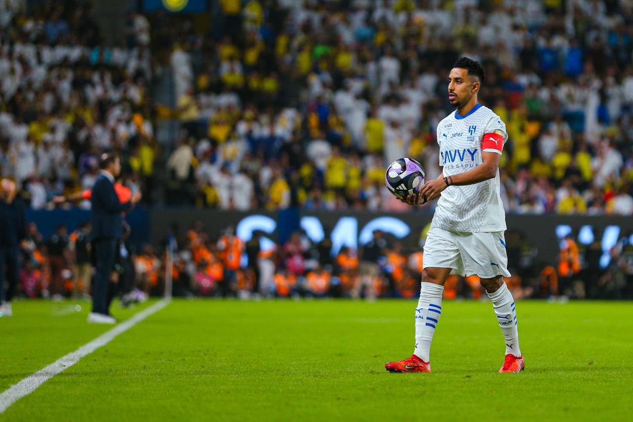 موقف سالم الدوسري من مباراة الهلال ضد العروبة