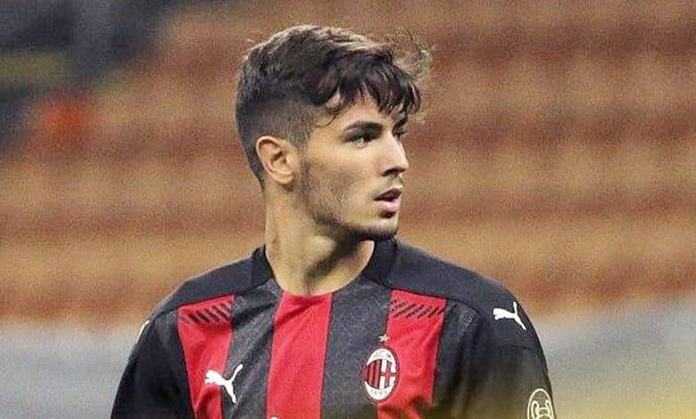 إبراهيم دياز - ميلان - (المصدر:Gettyimages)