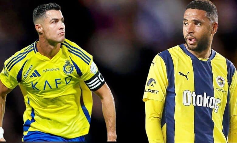 رونالو - يوسف النصيري