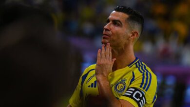 كريستيانو رونالدو - أخبار النصر اليوم - تصوير: مصطفى الشحات