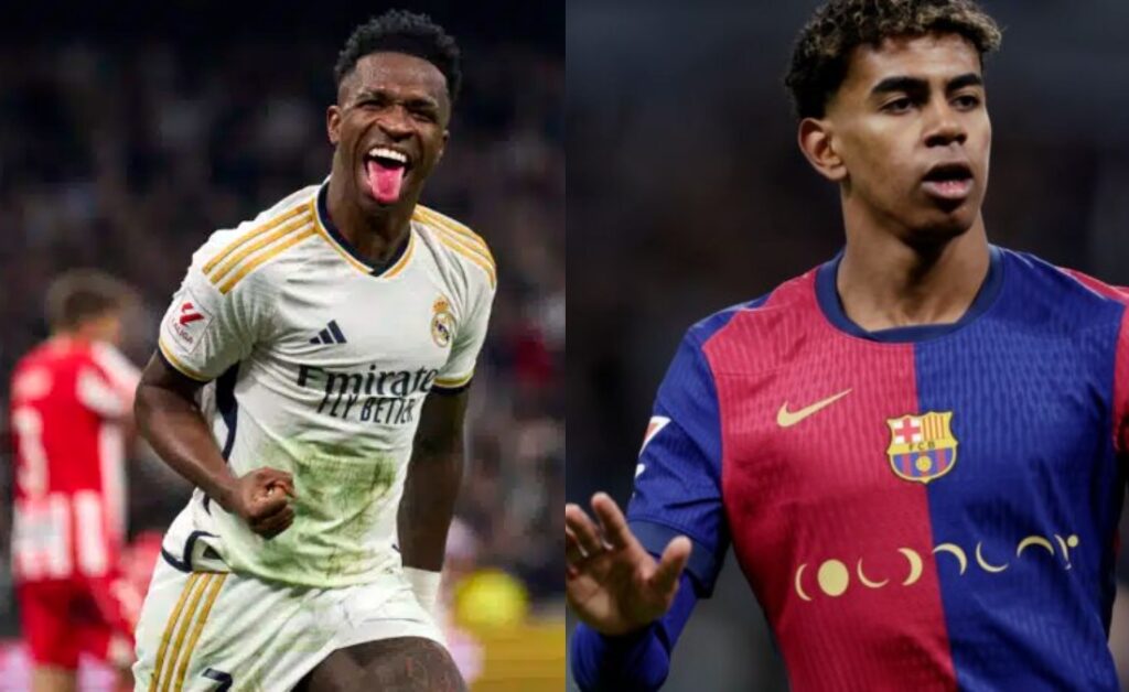 لامين يامال - فينيسيوس جونيور - خناقة قبل المغرب