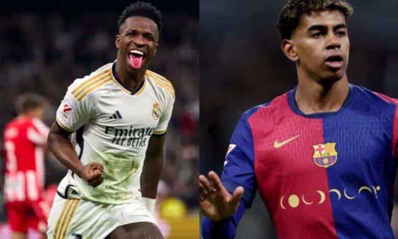 لامين يامال - فينيسيوس جونيور - خناقة قبل المغرب