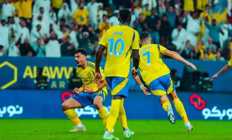 مباراة النصر القادمة ضد الوحدة في الدوري السعودي