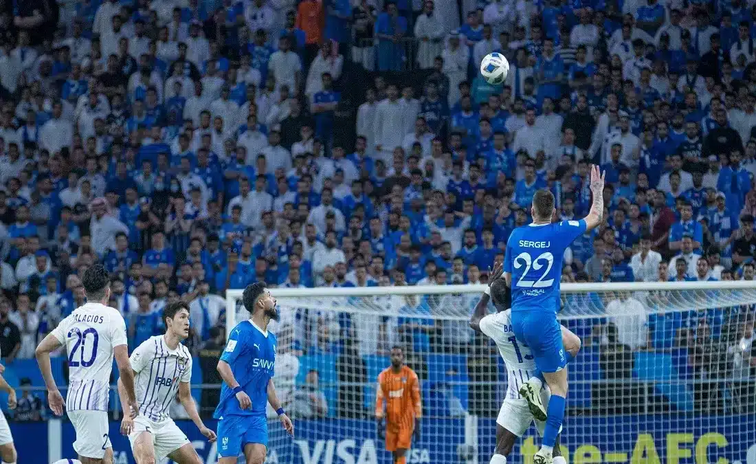 أهداف مباراة الهلال ضد العروبة في الدوري السعودي 2024/2025