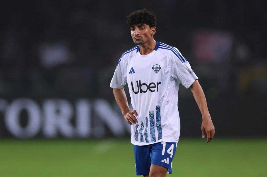 علي جاسم - كومو (المصدر:Gettyimages)