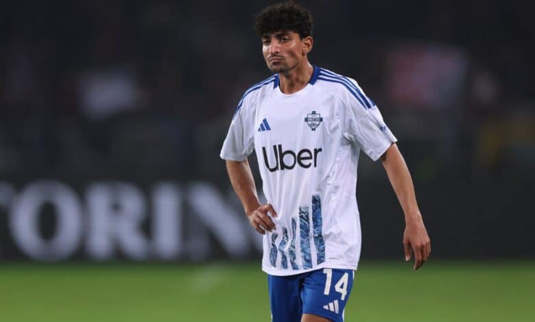 علي جاسم - كومو (المصدر:Gettyimages)