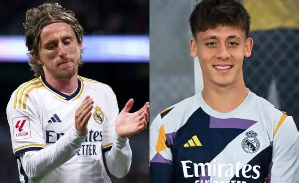 أردا جولر - لوكا مودريتش