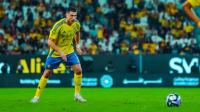 كريستيانو رونالدو - النصر - تصوير: مصطفى الشحات