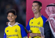 كريستيانو رونالدو - كريستيانو جونيور - المصدر: getty images