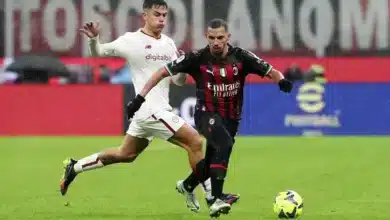 القنوات الناقلة لمباراة ميلان ضد روما بالجولة 18 في الدوري الإيطالي