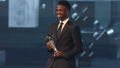 فينيسيوس جونيور - ذا بيست 2024