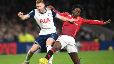 مانشستر يونايتد وتوتنهام