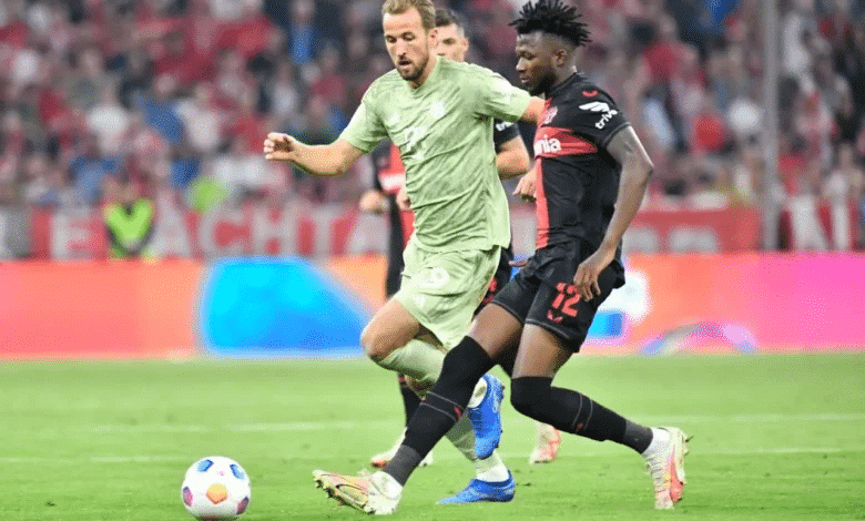 باير ليفركوزن ضد بايرن ميونخ - كأس ألمانيا