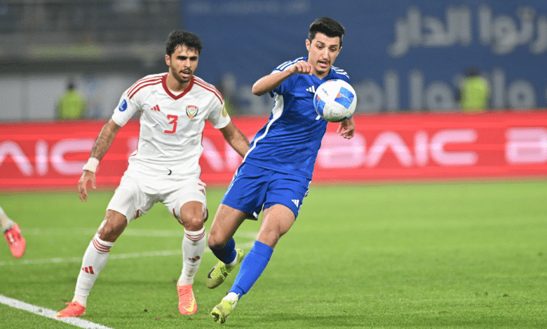 الإمارات ضد الكويت