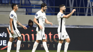 شباب الأهلي ضد النصر